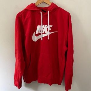 Nike oversized hoodie